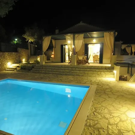 Vila Oliviero Lygia (Lefkada)