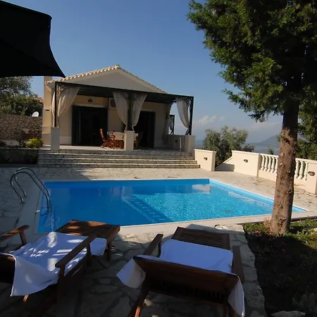 Vila Oliviero Lygia (Lefkada)