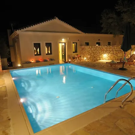 Villa Oliviero Lygia (Lefkada)