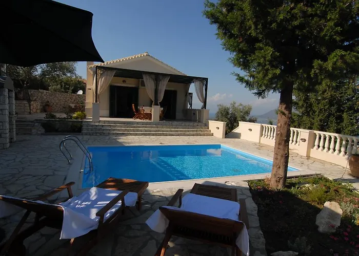 Villa Oliviero Lygia (Lefkada)